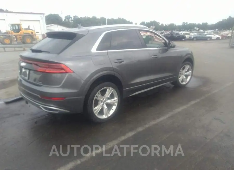 AUDI Q8 2019 vin WA1BVAF10KD018374 from auto auction Iaai