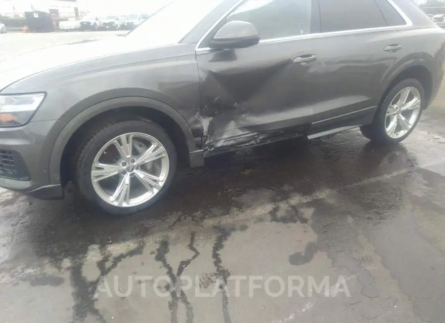 AUDI Q8 2019 vin WA1BVAF10KD018374 from auto auction Iaai