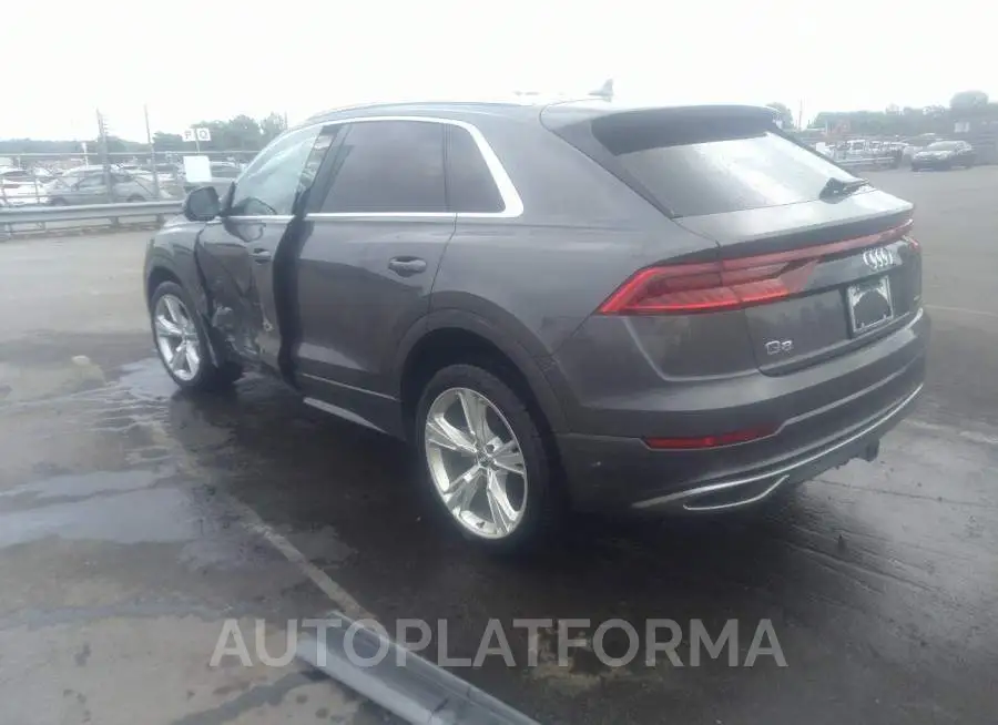 AUDI Q8 2019 vin WA1BVAF10KD018374 from auto auction Iaai