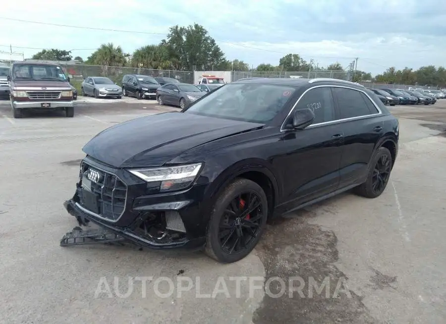 AUDI Q8 2019 vin WA1BVAF14KD033850 from auto auction Iaai