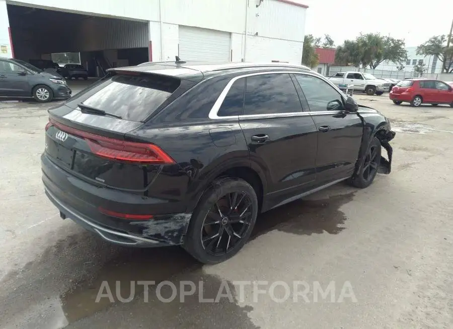 AUDI Q8 2019 vin WA1BVAF14KD033850 from auto auction Iaai