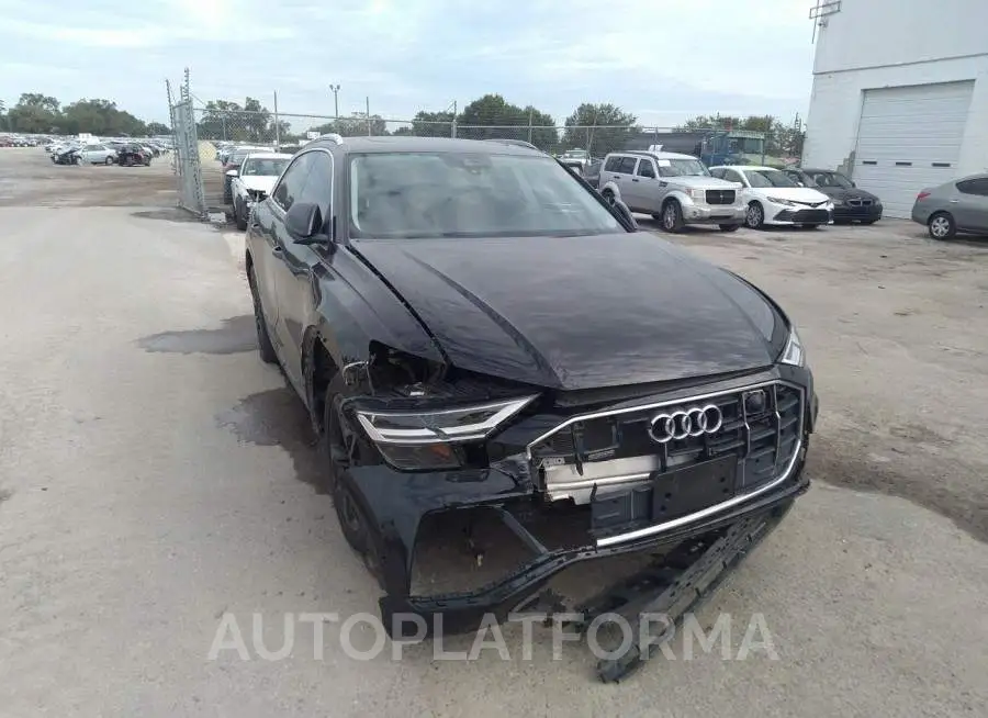 AUDI Q8 2019 vin WA1BVAF14KD033850 from auto auction Iaai