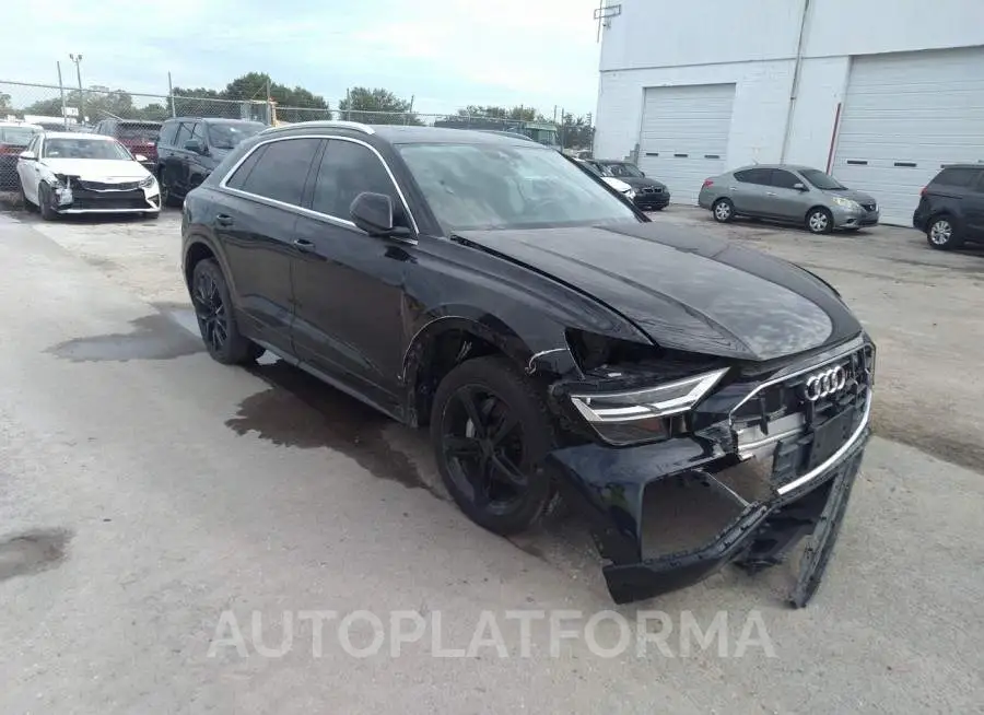 AUDI Q8 2019 vin WA1BVAF14KD033850 from auto auction Iaai