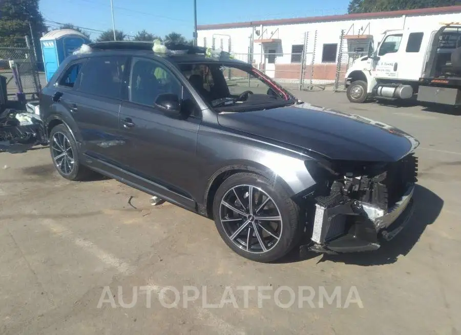 AUDI SQ7 2020 vin WA1VWAF72LD012270 from auto auction Iaai