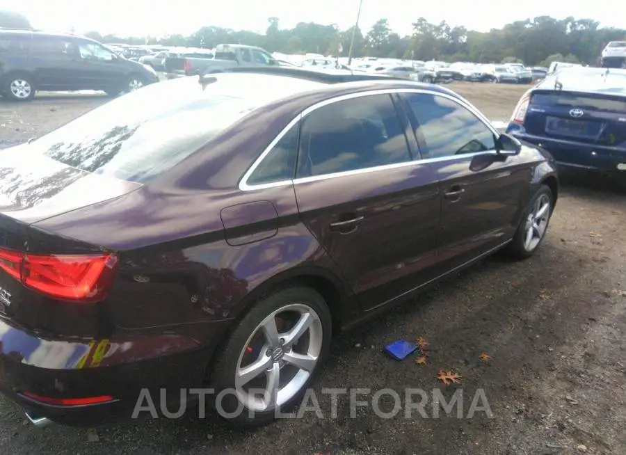 AUDI S3/A3 2015 vin WAUBFGFF9F1076179 from auto auction Iaai