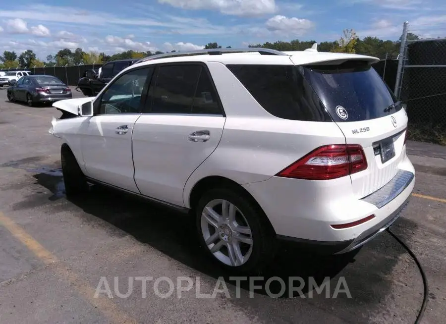 MERCEDES-BENZ M-CLASS 2015 vin 4JGDA0EB9FA472737 from auto auction Iaai