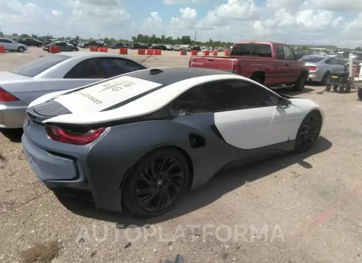 BMW I8 2015 vin WBY2Z2C59FV674384 from auto auction Iaai