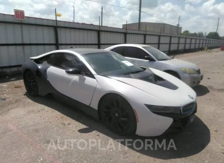 BMW I8 2015 vin WBY2Z2C59FV674384 from auto auction Iaai