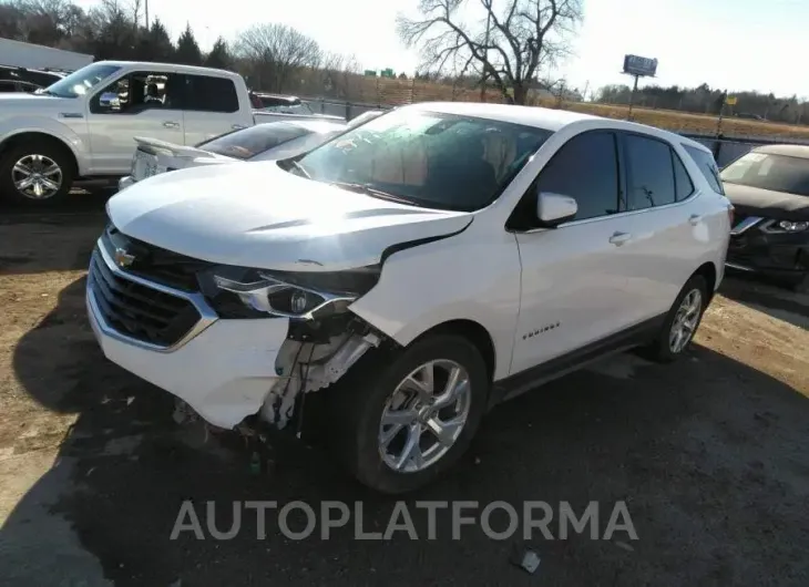 CHEVROLET EQUINOX 2020 vin 3GNAXKEV2LS593932 from auto auction Iaai