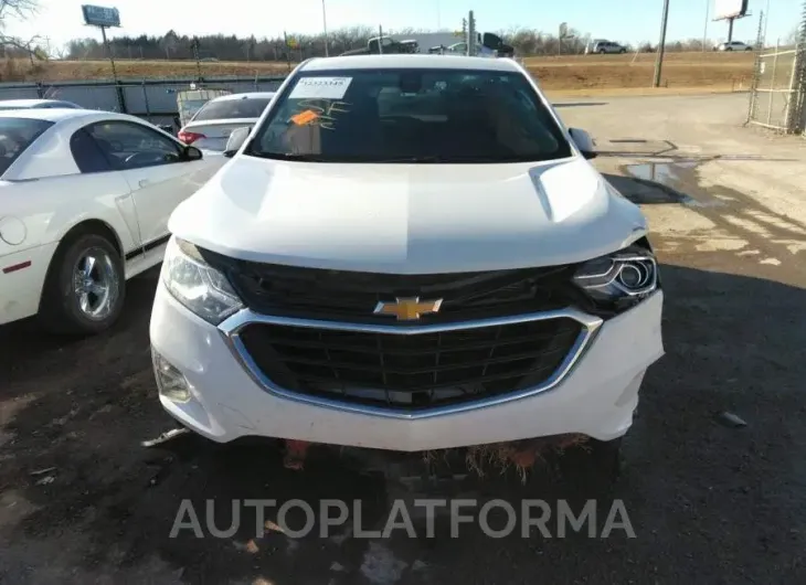 CHEVROLET EQUINOX 2020 vin 3GNAXKEV2LS593932 from auto auction Iaai