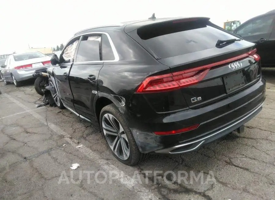 AUDI Q8 2019 vin WA1BVAF14KD046310 from auto auction Iaai