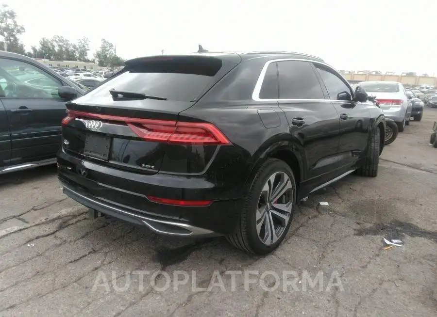 AUDI Q8 2019 vin WA1BVAF14KD046310 from auto auction Iaai