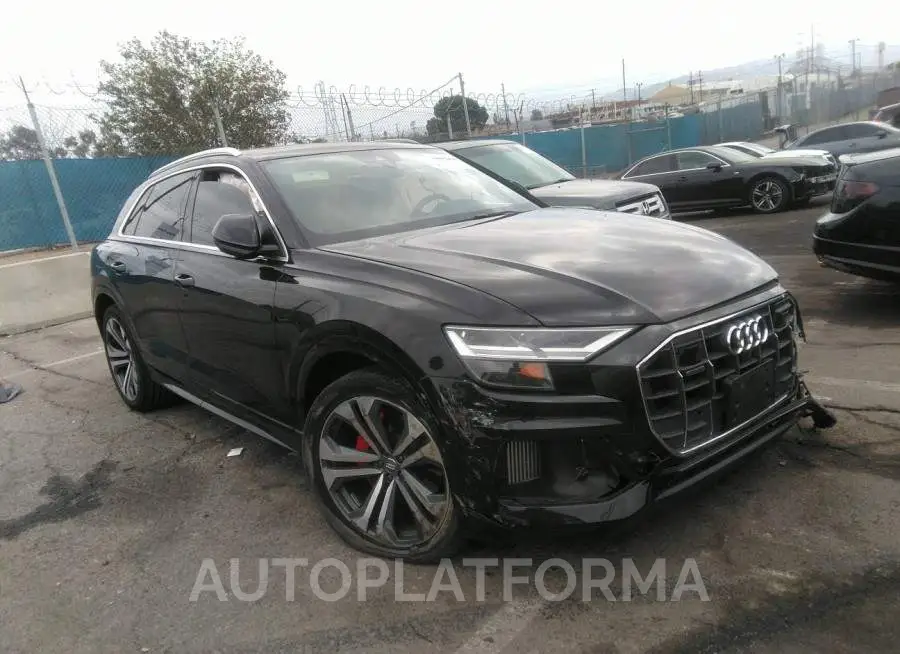 AUDI Q8 2019 vin WA1BVAF14KD046310 from auto auction Iaai