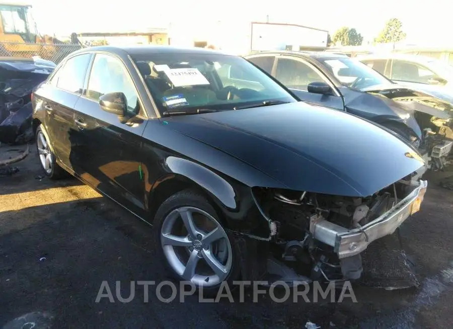 AUDI S3/A3 2015 vin WAUBFGFF4F1005763 from auto auction Iaai