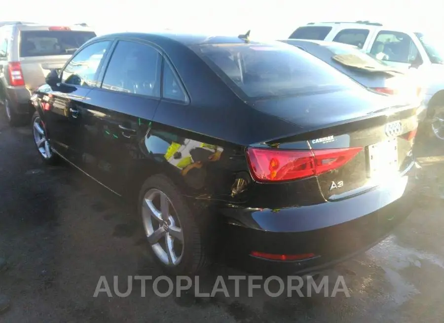 AUDI S3/A3 2015 vin WAUBFGFF4F1005763 from auto auction Iaai