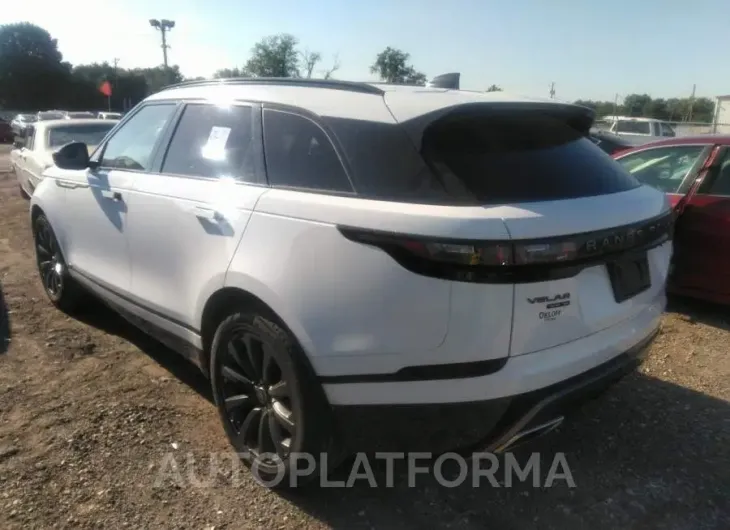 LAND ROVER RANGE ROVER VELAR 2019 vin SALYL2FVXKA228277 from auto auction Iaai