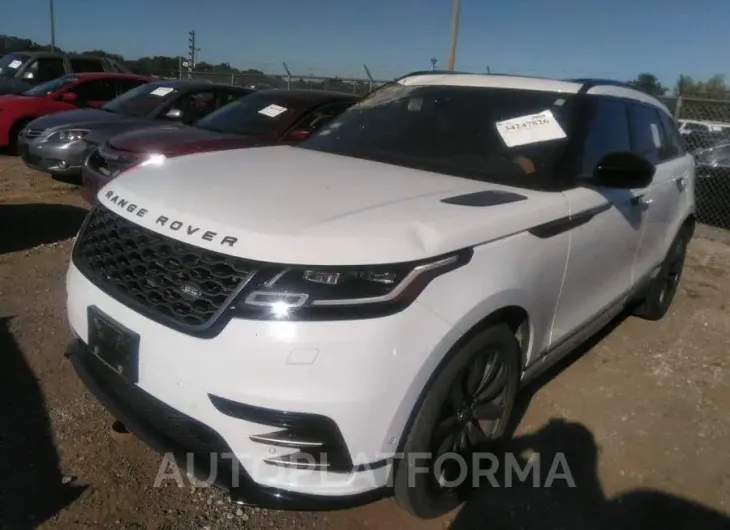 LAND ROVER RANGE ROVER VELAR 2019 vin SALYL2FVXKA228277 from auto auction Iaai