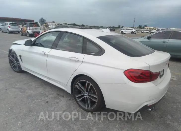 BMW 4 SERIES 2019 vin WBA4J1C50KBM16159 from auto auction Iaai