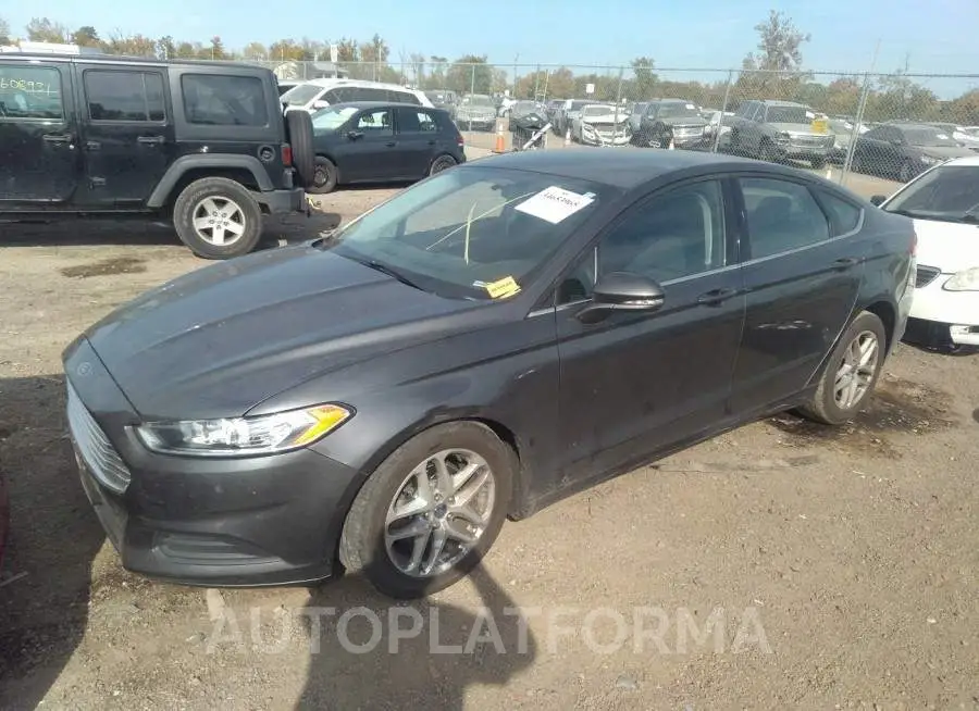 FORD FUSION 2016 vin 1FA6P0H75G5111170 from auto auction Iaai