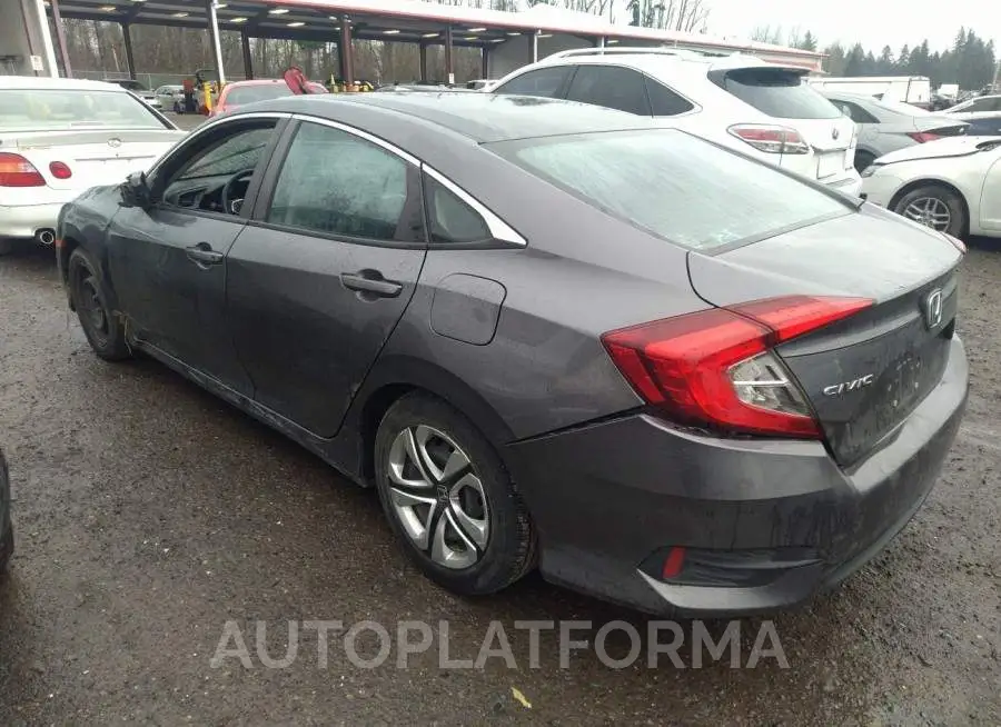 HONDA CIVIC SEDAN 2016 vin 19XFC2F52GE235422 from auto auction Iaai