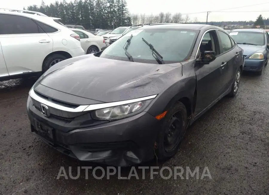 HONDA CIVIC SEDAN 2016 vin 19XFC2F52GE235422 from auto auction Iaai