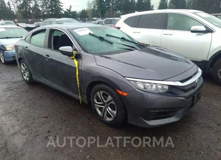 HONDA CIVIC SEDAN 2016 vin 19XFC2F52GE235422 from auto auction Iaai