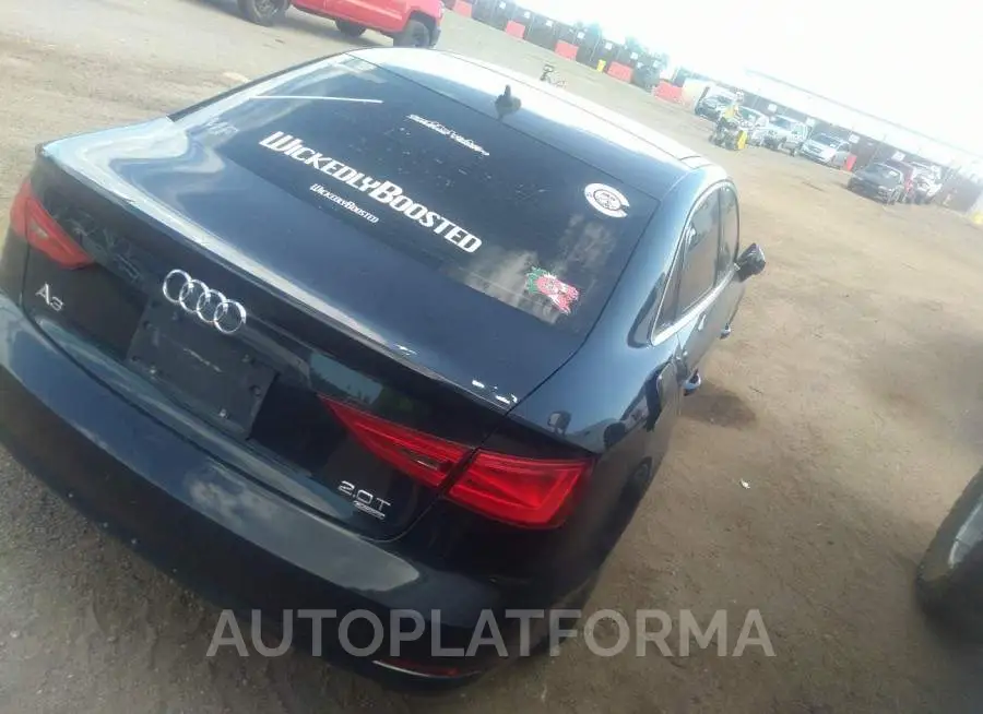 AUDI S3/A3 2015 vin WAUBFGFF5F1003505 from auto auction Iaai