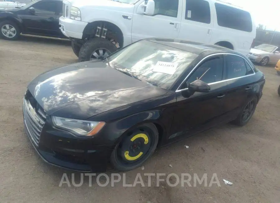 AUDI S3/A3 2015 vin WAUBFGFF5F1003505 from auto auction Iaai