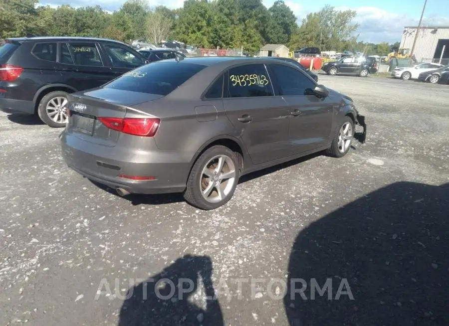 AUDI S3/A3 2015 vin WAUBFGFF9F1018735 from auto auction Iaai