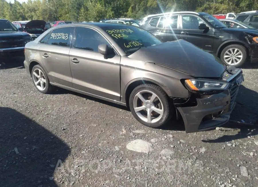 AUDI S3/A3 2015 vin WAUBFGFF9F1018735 from auto auction Iaai