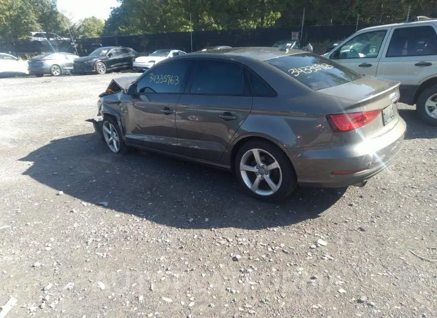 AUDI S3/A3 2015 vin WAUBFGFF9F1018735 from auto auction Iaai