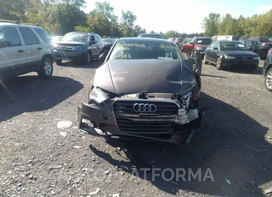 AUDI S3/A3 2015 vin WAUBFGFF9F1018735 from auto auction Iaai