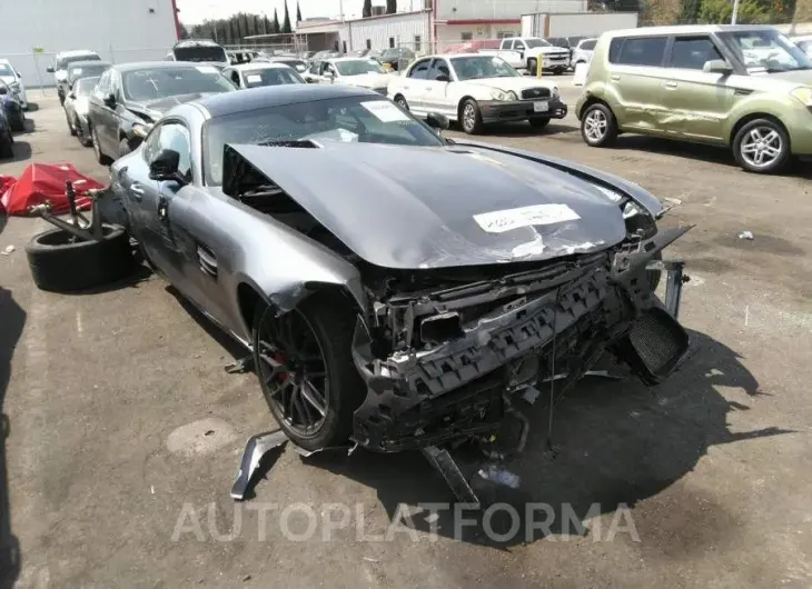 MERCEDES-BENZ AMG GT 2018 vin WDDYJ7JA0JA013932 from auto auction Iaai