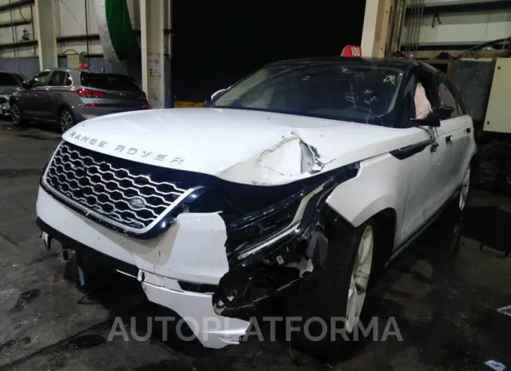 LAND ROVER RANGE ROVER VELAR 2019 vin 00LYB2FV3KA212540 from auto auction Iaai