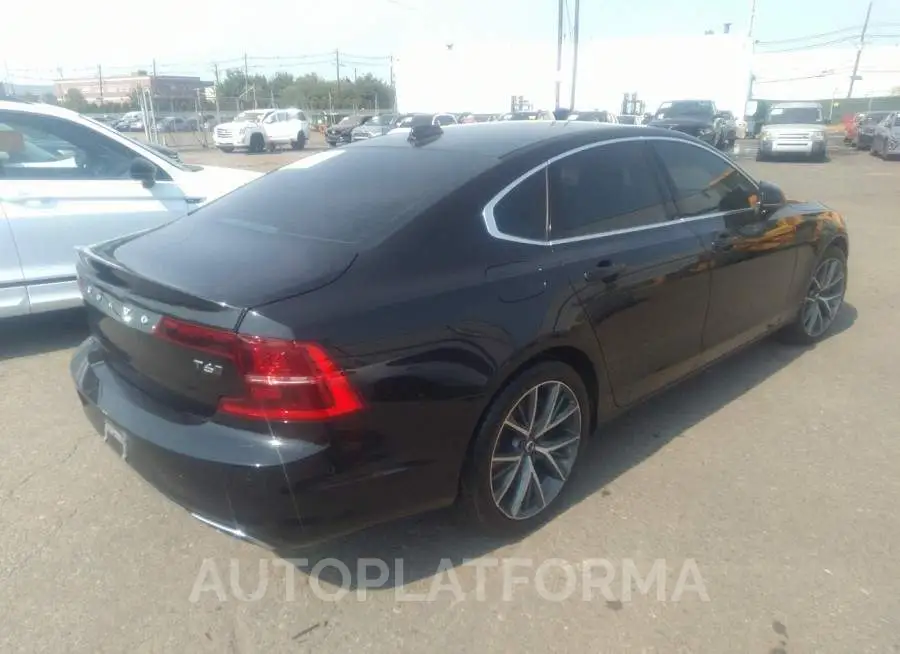 VOLVO S90 2017 vin YV1A22MK2H1015041 from auto auction Iaai