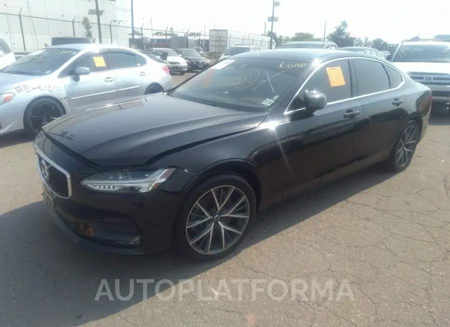 VOLVO S90 2017 vin YV1A22MK2H1015041 from auto auction Iaai