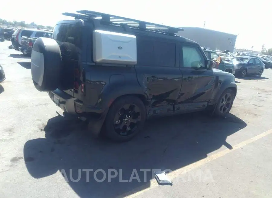 LAND ROVER DEFENDER 2022 vin SALE2ERU1N2077399 from auto auction Iaai