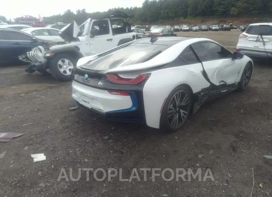 BMW I8 2015 vin WBY2Z2C53FV391348 from auto auction Iaai