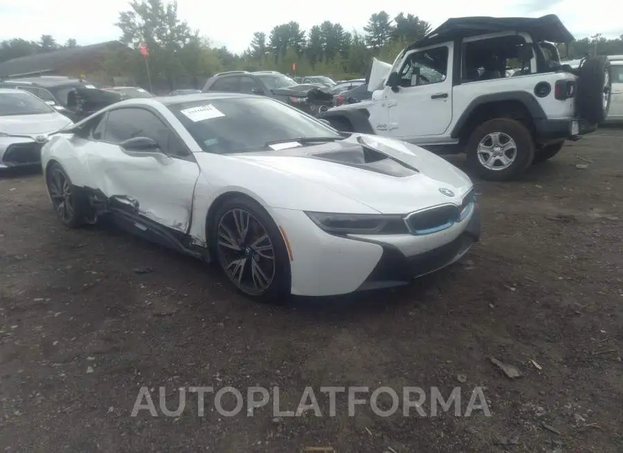 BMW I8 2015 vin WBY2Z2C53FV391348 from auto auction Iaai