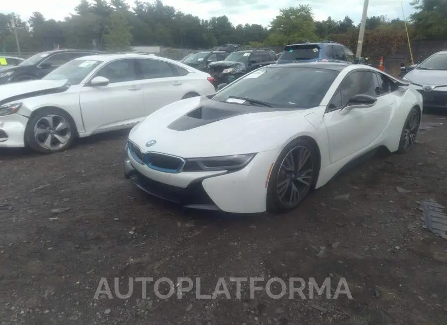 BMW I8 2015 vin WBY2Z2C53FV391348 from auto auction Iaai