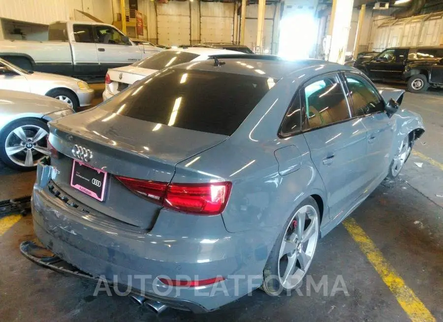 AUDI S3 2019 vin WAUB1GFF3KA122159 from auto auction Iaai