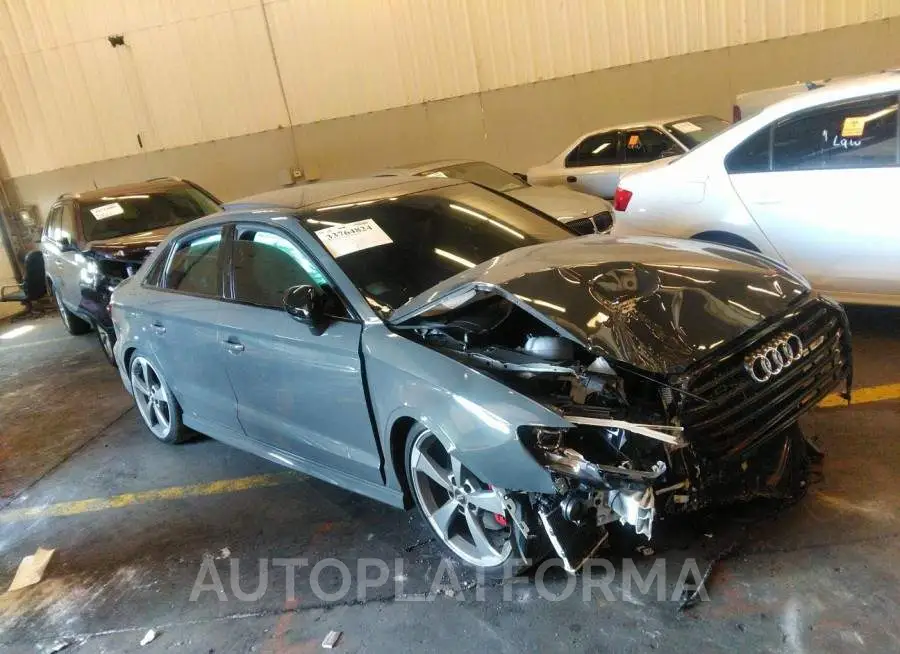 AUDI S3 2019 vin WAUB1GFF3KA122159 from auto auction Iaai