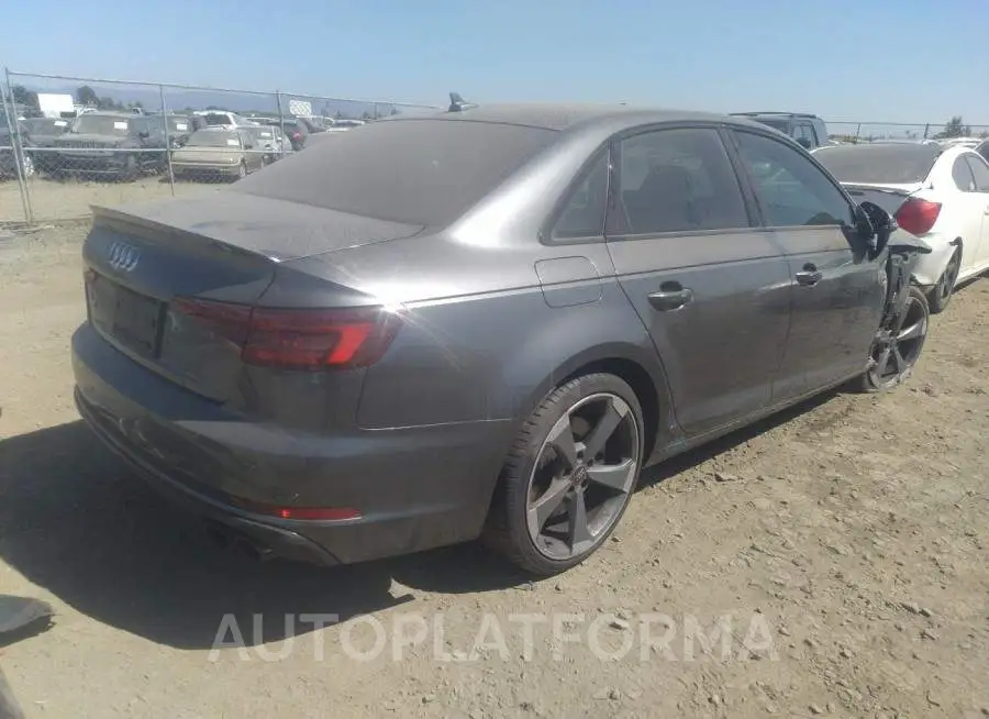 AUDI S4 2018 vin WAUB4AF46JA083004 from auto auction Iaai