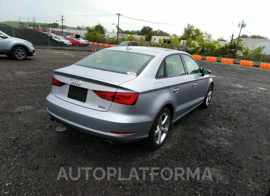 AUDI S3/A3 2015 vin WAUBFGFF6F1126312 from auto auction Iaai