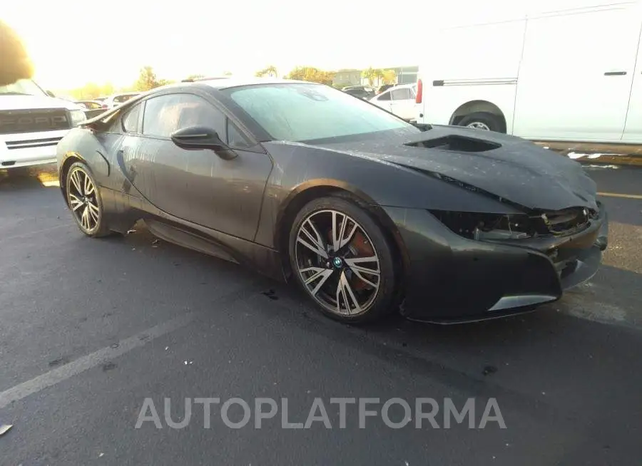 BMW I8 2015 vin WBY2Z2C58FV392981 from auto auction Iaai