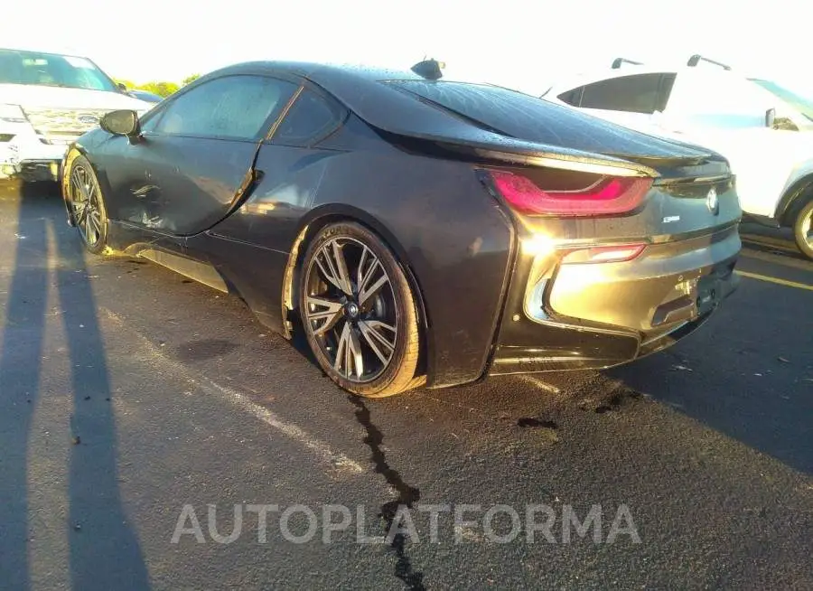 BMW I8 2015 vin WBY2Z2C58FV392981 from auto auction Iaai