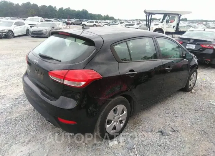 KIA FORTE5 2017 vin KNAFK5A83H5717848 from auto auction Iaai