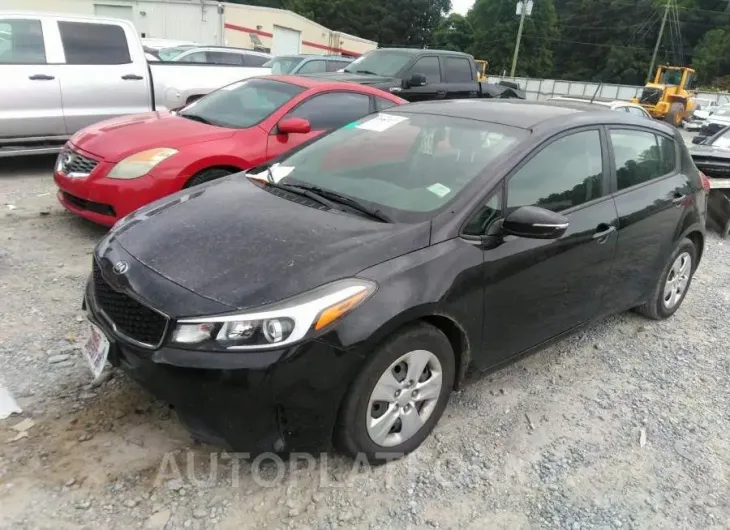 KIA FORTE5 2017 vin KNAFK5A83H5717848 from auto auction Iaai