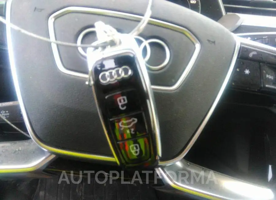 AUDI E-TRON 2022 vin WA1AAAGE7NB009518 from auto auction Iaai