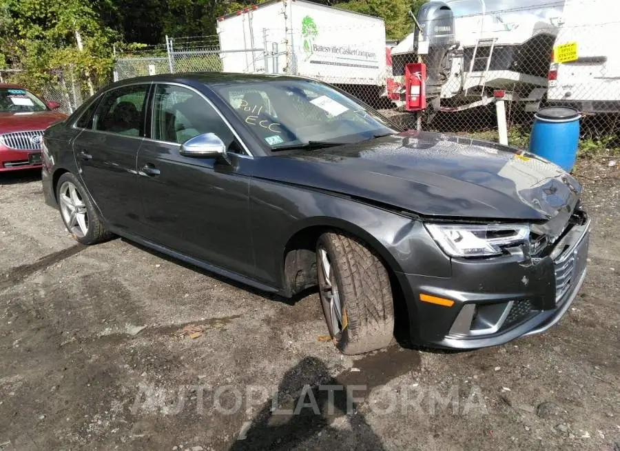 AUDI S4 2019 vin WAUB4AF48KA033044 from auto auction Iaai